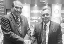 প্রিমিয়ার ভার্সিটির উপাচার্য ও পাকিস্তানের হাই কমিশনারের সৌজন্য সাক্ষাৎ