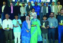 চিটাগাং ক্লাবে দাবা ও গলফের পুরস্কার বিতরণ