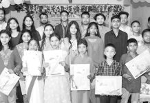 চরকানাইয়ে শিক্ষা সামগ্রী বিতরণ ও কৃতী শিক্ষার্থীদের সংবর্ধনা