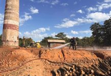 রাঙ্গুনিয়ায় গুঁড়িয়ে দেওয়া হলো অবৈধ তিন ইটভাটা