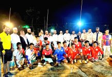 রাঙ্গুনিয়ায় সালাউদ্দিন কাদের চৌধুরী স্মৃতি ফুটবল টুর্নামেন্টের উদ্বোধন