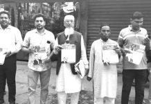 রাউজানে ৩১ দফা কর্মসূচি সম্বলিত লিফলেট বিতরণ