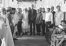 হাফেজ বাদশা মিয়া স্মৃতি বৃত্তি পরীক্ষা সম্পন্ন