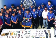 রাউজানে আসামি ধরার অভিযানে উদ্ধার বিপুল অস্ত্র
