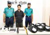 চান্দগাঁওয়ে মাদক ব্যবসায়ী বুইশ্যার সহযোগী ইয়াছিন অস্ত্র ও গাঁজাসহ গ্রেপ্তার