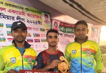 সন্দ্বীপ প্রিমিয়ার ফুটবলের ফলাফল