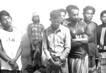 সাতকানিয়ায় শ্রমিক সজে কাজ করা ২২ রোহিঙ্গা আটক