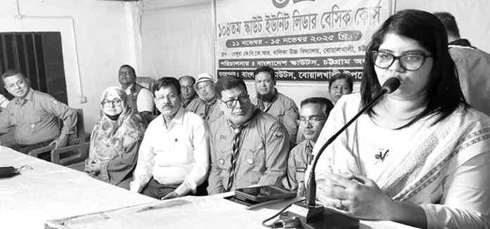 Scout Boalkali Kaniz Fatema pic