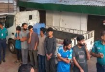 সাবেক শিক্ষামন্ত্রী নওফেলের বাসায় অভিযান, আটক ৭