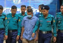 ট্রাইব্যুনালে আনা হয়েছে সাবেক আইজিপি মামুনকে