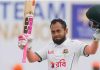 শততম টেস্টে সেঞ্চুরি করে ইতিহাসের পাতায় মুশফিক