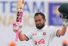 শততম টেস্টে সেঞ্চুরি করে ইতিহাসের পাতায় মুশফিক
