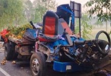 মীরসরাইয়ে চলন্ত গাড়ির পেছনে পিকআপের ধাক্কা, নিহত ১