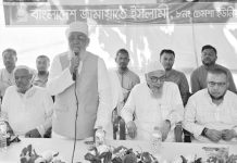 স্বৈরাচার আর ফিরে আসবে না, দেশপ্রেমিকদের ভোট দিন