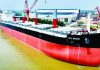 চট্টগ্রামে আসছে বিএসসির নতুন জাহাজ বাংলার প্রগতি