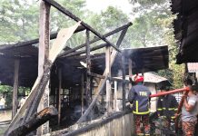 সীতাকুণ্ডে আগুনে পুড়ল ২ বসতঘর