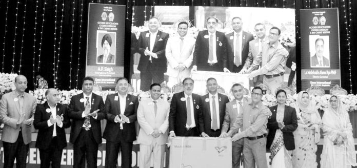 Sohel Rana Wheel Chair Distribution