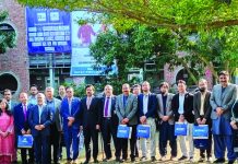 সাউদার্ন ভার্সিটির সাথে পাকিস্তানের ১৪টি ইউনিভার্সিটির প্রতিনিধি দলের মতবিনিময়