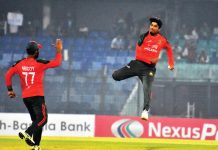 সহজ ম্যাচ কঠিন বানিয়ে জিতে সমতায় বাংলাদেশ