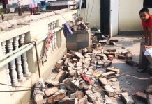 শক্তিশালী ভূমিকম্প, ১০ জনের মৃত্যু