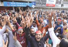 হাসিনার মৃত্যুদণ্ডের রায়ে উচ্ছ্বাস