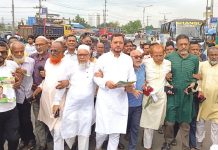 কোন ষড়যন্ত্রই ধানের শীষের বিজয় ঠেকাতে পারবেনা