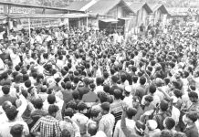 সন্দ্বীপে বিএনপির পথসভা ও মিছিল