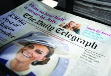 টেলিগ্রাফ কিনতে ৫০ কোটি পাউন্ডের চুক্তি স্বাক্ষর করেছে ডেইলি মেইল