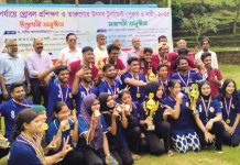 সাউদার্ন ইউনিভার্সিটিতে থ্রো বল টুর্নামেন্ট সম্পন্ন