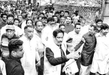 ধানের শীষকে বিজয়ী করতে ঐক্যবদ্ধভাবে কাজ করতে হবে