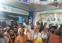 অলংকার শপিং কমপ্লেক্স নির্বাচনে হুমায়ুন- মমতাজ- বাবুল পরিষদের নিরঙ্কুশ জয়