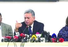 কারা এসব সন্ত্রাসী কর্মকাণ্ড করছে খুঁজে বের করতে হবে : খসরু