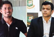 বাংলাদেশের ব্যাটিং কোচ আশরাফুল টিম ডিরেক্টর রাজ্জাক