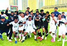 বাহরাইনকে হারিয়ে টানা চার জয় বাংলাদেশের