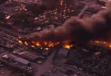 যুক্তরাষ্ট্রে ৩৮ হাজার গ্যালন জ্বালানি নিয়ে কার্গো বিমান বিধ্বস্ত, নিহত ৭