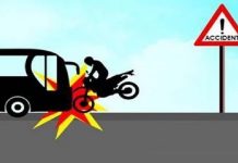 খাগড়াছড়িতে বাসের ধাক্কায় মোটরসাইকেল চালক নিহত