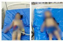 পেকুয়ায় খালার বাড়িতে বেড়াতে এসে লাশ হয়ে ফিরল দুই শিশু