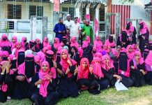 চন্দনাইশ পূর্ব জোয়ারা মহিলা দাখিল মাদরাসায় বার্ষিক ক্রীড়া