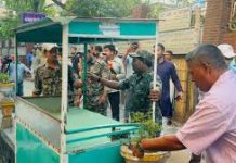 জামালখান-আন্দরকিল্লায় ফুটপাত থেকে অবৈধ দোকানপাট উচ্ছেদ