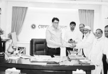 জেলা প্রশাসকের সাথে মহানগর জামায়াত নেতৃবৃন্দের সাক্ষাৎ