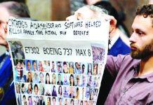 বিমান বিধ্বস্তের ঘটনায় এক নিহতের পরিবারকে ২৮ মিলিয়ন ডলার দেওয়ার নির্দেশ বোয়িংকে