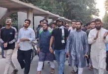 শেখ হাসিনার ফাঁসির রায়, চবি শিক্ষার্থীদের আনন্দ মিছিল