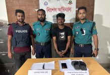 পাঁচলাইশে পরকীয়াজনিত হত্যাকাণ্ডের মূল আসামি ৯ ঘণ্টার মধ্যে ছোরাসহ গ্রেপ্তার