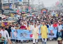 “দেশ বিক্রি করার ষড়যন্ত্র চলছে, বিএনপি প্রস্তুত প্রতিরোধে”-সরওয়ার জাহান চৌধুরী