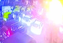 সিসিটিভি ভিডিওতে দিল্লির লালকেল্লার কাছে গাড়ি বিস্ফোরণের মুহূর্ত