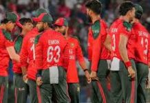 হোয়াইটওয়াশ এড়াতে পারল না বাংলাদেশ