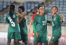 তিন জাতি নারী ফুটবল সিরিজ ২৬ নভেম্বর শুরু