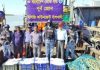 বাঁশখালীতে অবৈধ বোট, জাল ও মাছ আটক