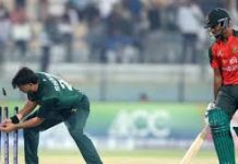 সুপার ওভারে স্বপ্নভঙ্গ বাংলাদেশ ‘এ’ দলের