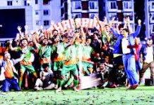 জাতীয় ফুটবলে দিনাজপুর চ্যাম্পিয়ন